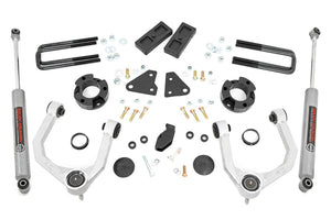 19-23 Ford Ranger 4WD 3.5 Inch Lift Kit - Rough Country