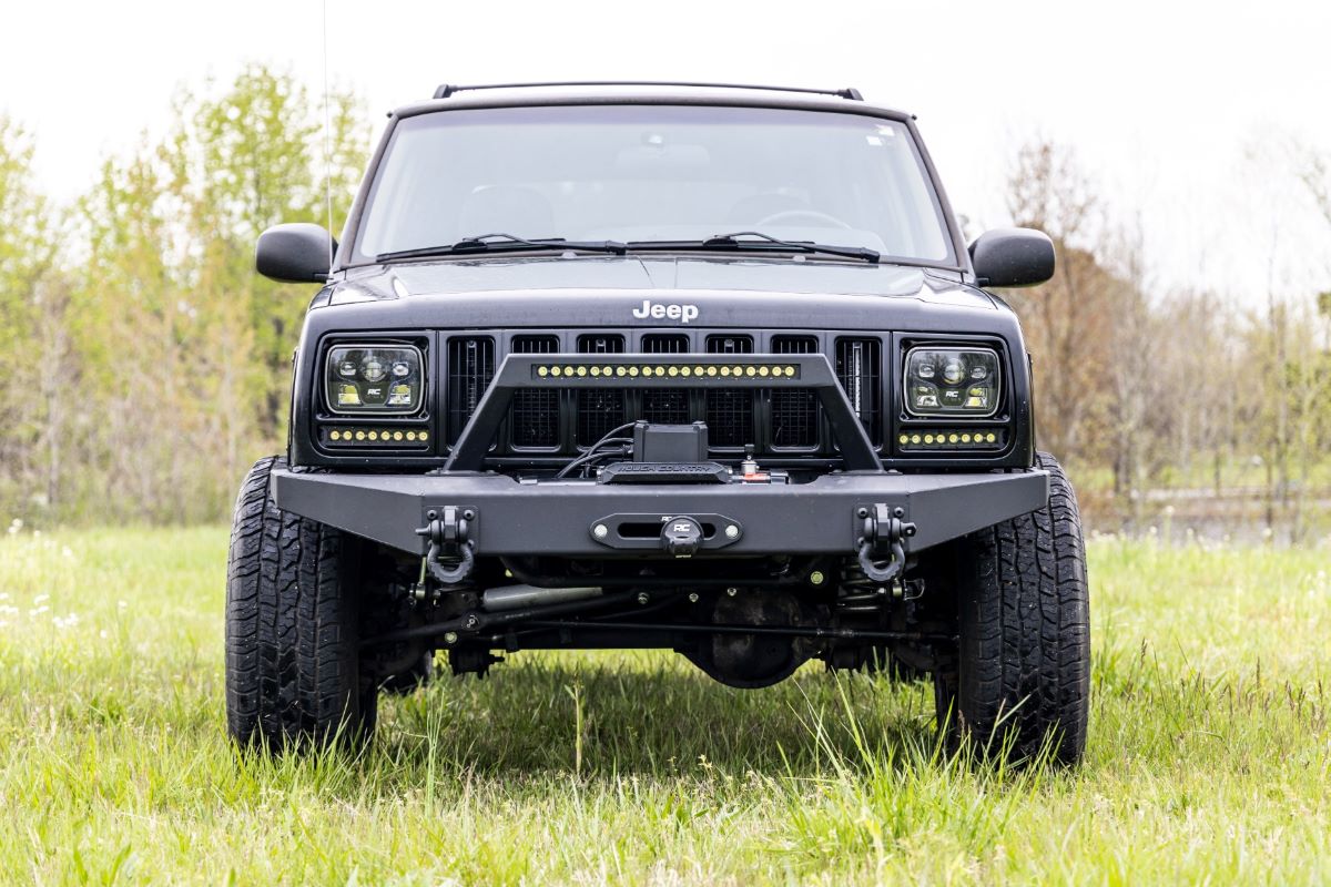 84-01 Jeep Cherokee XJ 2WD/4WD 3 Inch Lift Kit - Rough Country