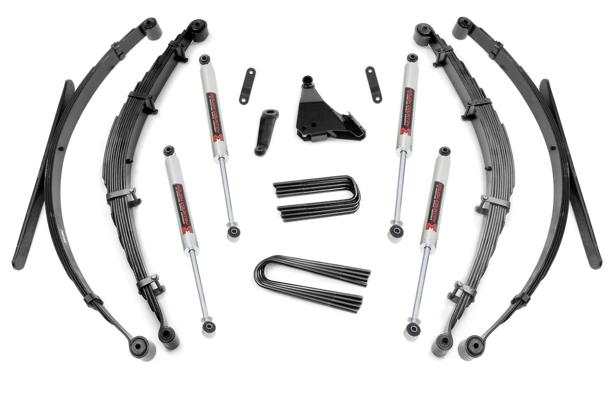 99-04 Ford F-250/F-350 Super Duty 4WD 6 Inch Lift Kit | Rear Springs - Rough Country