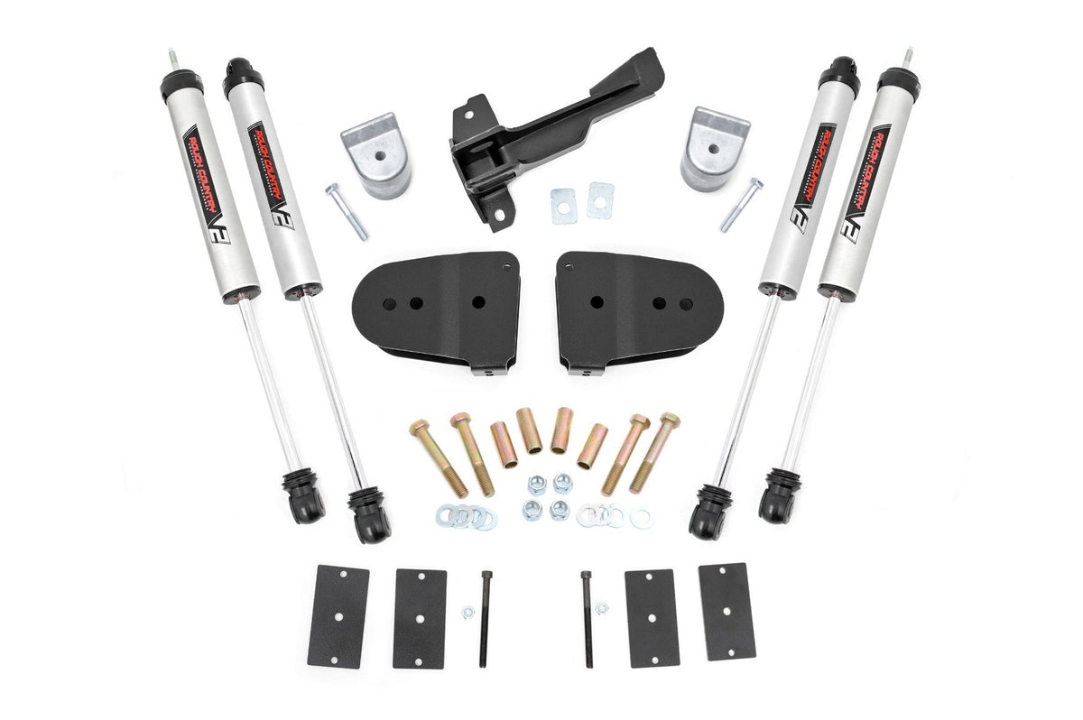 23-26 Ford F-250/F-350 Super Duty Tremor 4WD 3 Inch Lift Kit - Rough Country