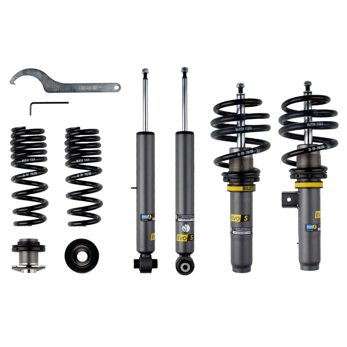 21-UP BMW 4 Series RWD Bilstein EVO S Coilovers