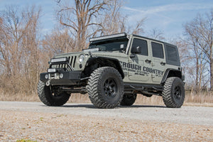 07-18 Jeep Wrangler Unlimited 2WD/4WD 4 Inch Lift Kit | X-Series - Rough Country