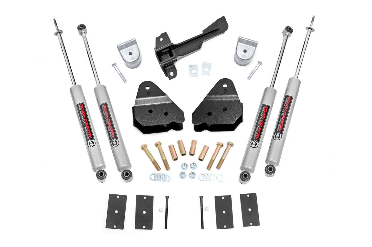 19-22 Ford F-250/F-350 Super Duty Tremor 4WD 3 Inch Lift Kit - Rough Country