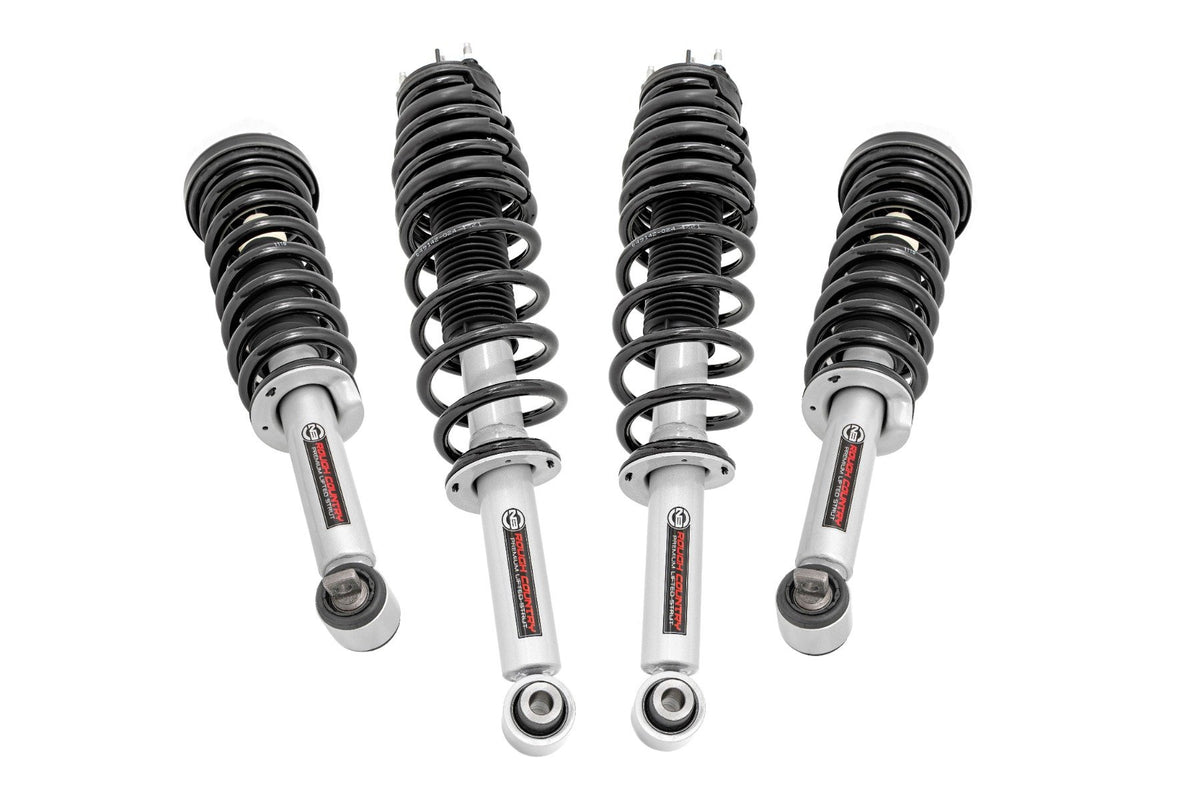 21-25 Ford Bronco 4WD 2 Inch Lift Kit Lifted Struts - Rough Country