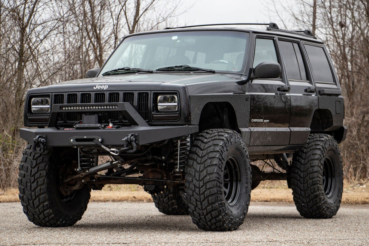 84-01 Jeep Cherokee XJ 4WD 6.5 Inch Lift Kit | Long Arm - Rough Country
