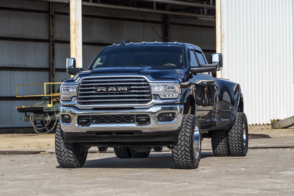 19-24 Ram 3500 4WD 5 Inch Lift Kit | Diesel | Non-AISIN - Rough Country
