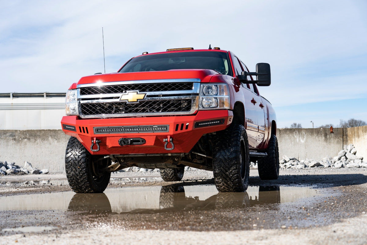 11-19 Chevy/GMC 2500HD/3500HD 3.5 Inch Lift Kit - Rough Country