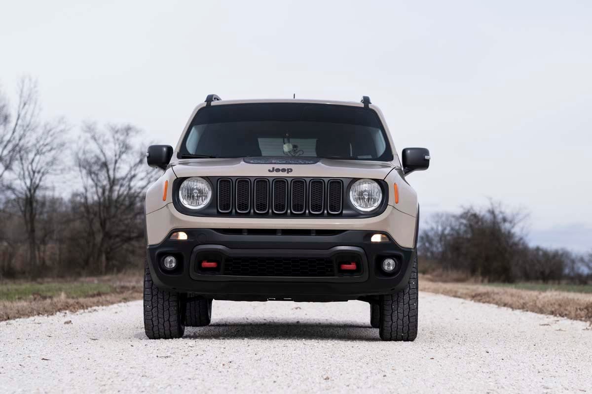17-25 Jeep Compass 2WD/4WD 2 Inch Lift Kit - Rough Country