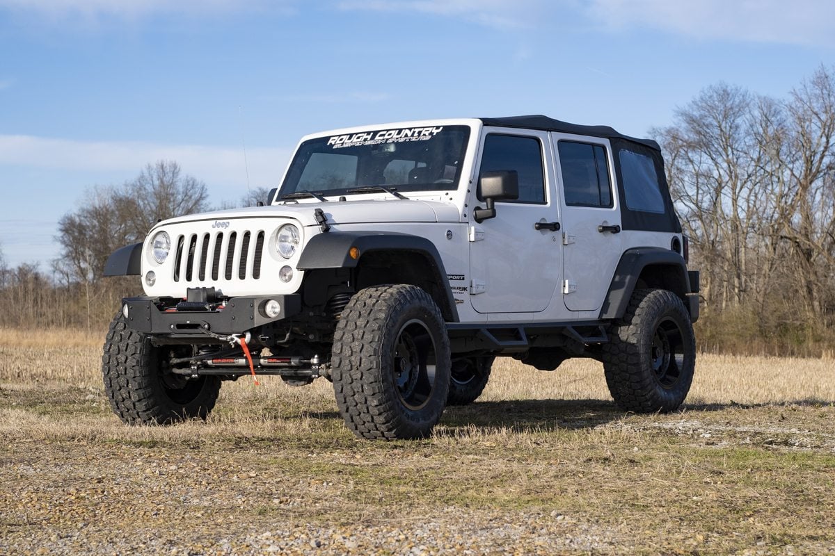 07-18 Jeep Wrangler Unlimited 2WD/4WD 3.25 Inch Lift Kit - Rough Country