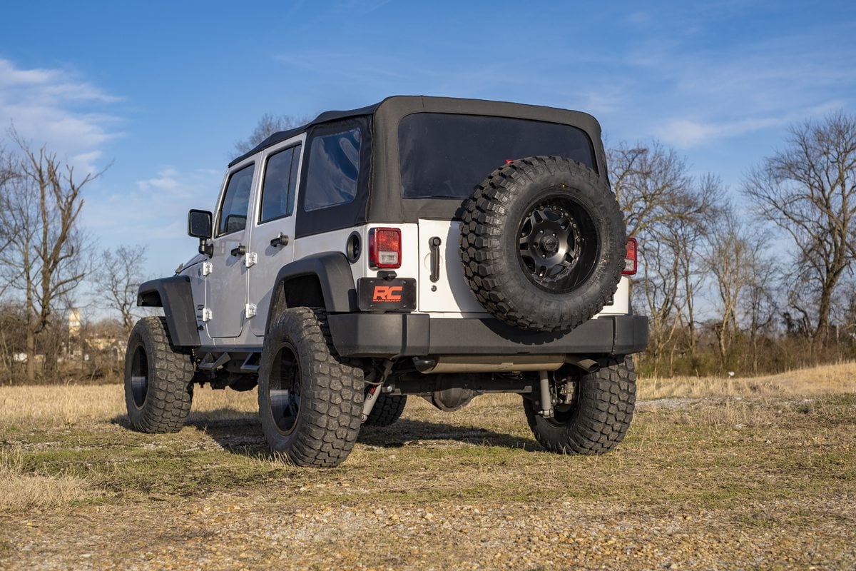 07-18 Jeep Wrangler Unlimited 2WD/4WD 3.25 Inch Lift Kit - Rough Country