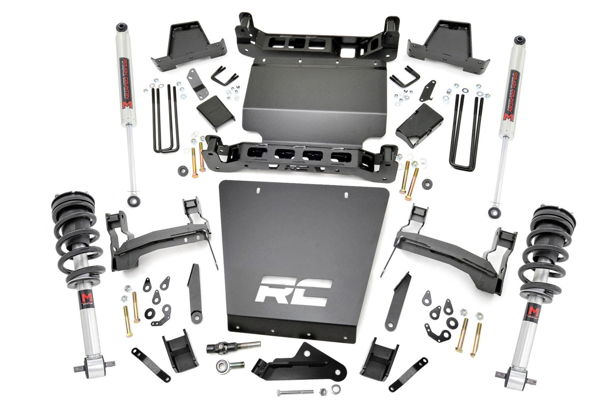 14-16 Chevy/GMC 1500 7 Inch Lift Kit | Bracket - Rough Country