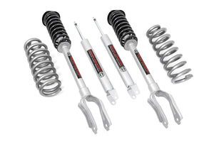 11-15 Jeep Grand Cherokee 4WD 2.5 Inch Lift Kit - Rough Country