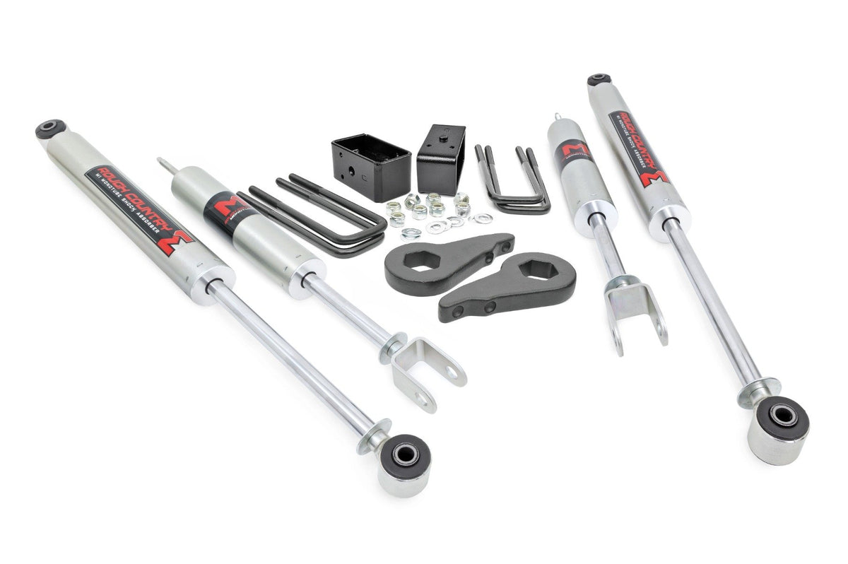 99-06 Chevy Silverado & GMC Sierra 1500 4WD 1.5-2 Inch Lift Kit - Rough Country