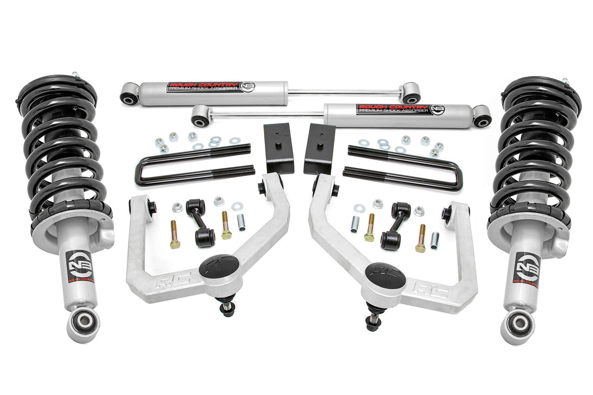 04-24 Nissan Titan 2WD/4WD 3 Inch Lift Kit - Rough Country