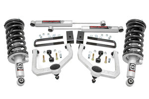 04-24 Nissan Titan 2WD/4WD 3 Inch Lift Kit - Rough Country