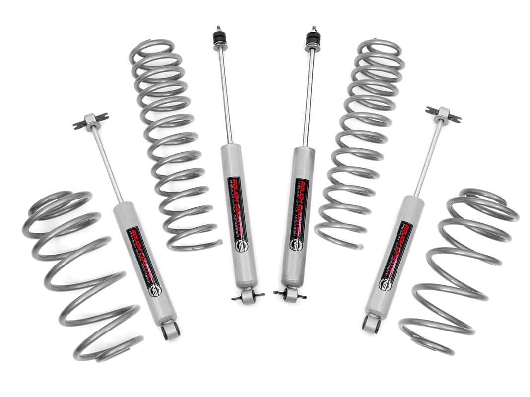 97-06 Jeep Wrangler TJ/04-06 Wrangler Unlimited 2.5 Inch Lift Kit - Rough Country