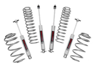 97-06 Jeep Wrangler TJ/04-06 Wrangler Unlimited 2.5 Inch Lift Kit - Rough Country
