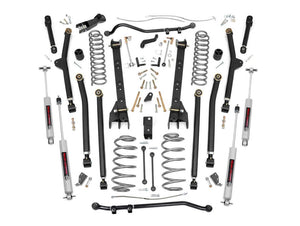 97-06 Jeep Wrangler TJ 4WD 6 Inch Lift Kit | Long Arm - Rough Country