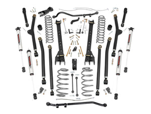 97-06 Jeep Wrangler TJ 4WD 6 Inch Lift Kit | Long Arm - Rough Country