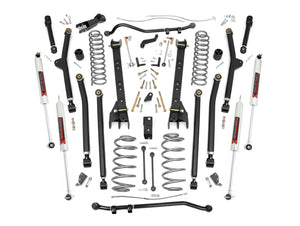 97-06 Jeep Wrangler TJ 4WD 6 Inch Lift Kit | Long Arm - Rough Country