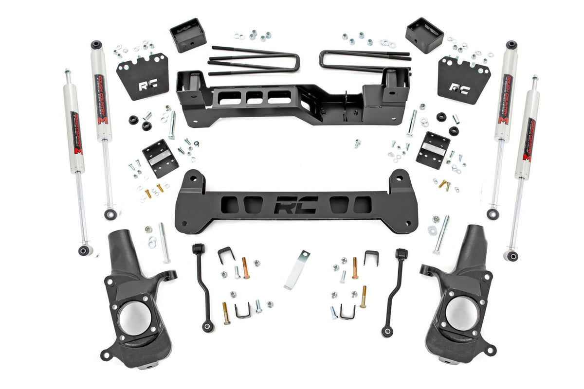 01-10 Chevy Silverado & GMC Sierra 2500HD 2WD 6 Inch Lift Kit - Rough Country