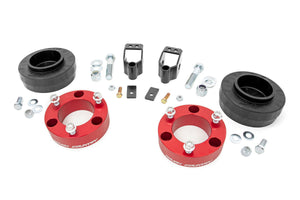 03-09 Toyota 4Runner 4WD X-REAS 3 Inch Lift Kit | RR Spacers - Rough Country