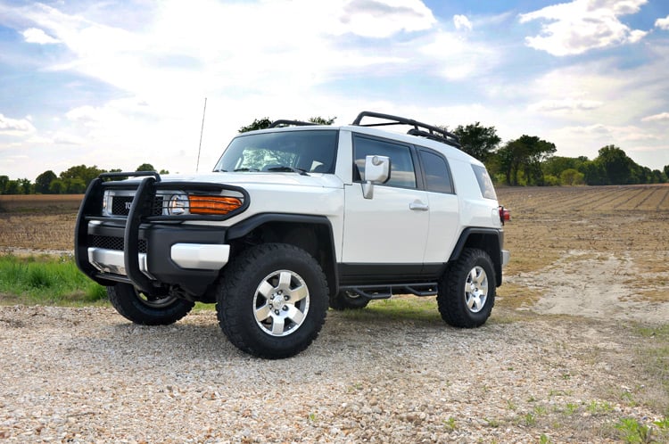 07-14 Toyota FJ Cruiser 2WD/4WD 3 Inch Lift Kit - Rough Country