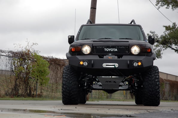 07-09 Toyota FJ Cruiser 2WD/4WD 6 Inch Lift Kit - Rough Country