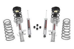 21-26 Ford Bronco Sport 4WD 1.5 Inch Lift Kit | Lifted Struts - Rough Country
