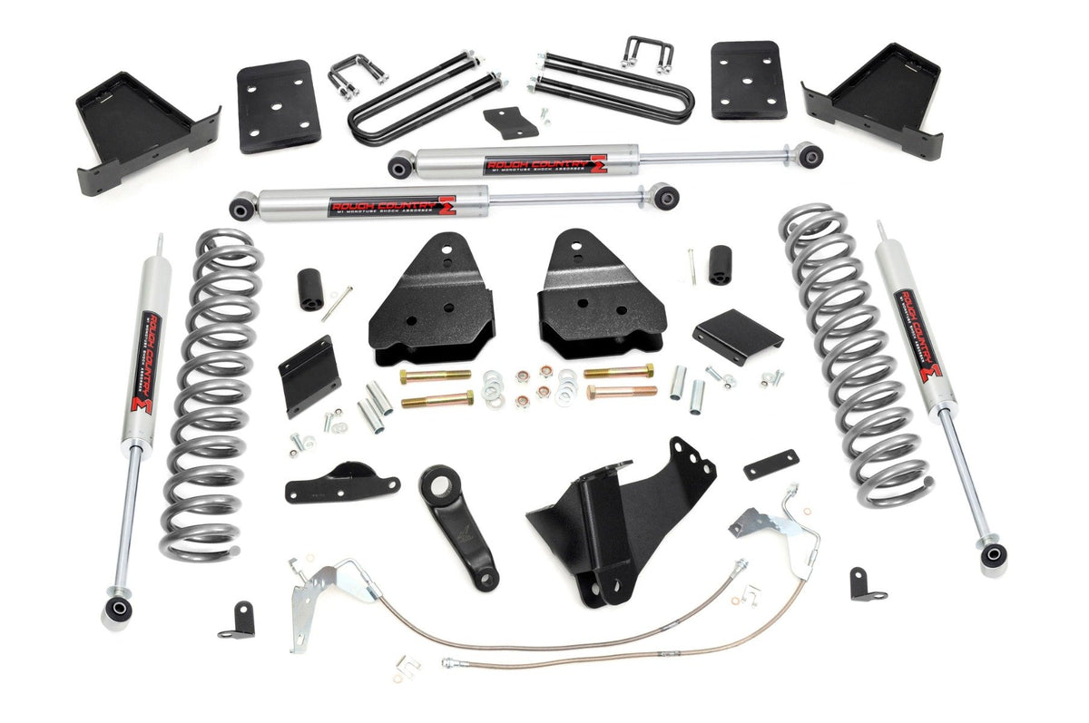 11-14 Ford F-250 Super Duty 4WD 6 Inch Lift Kit - Rough Country