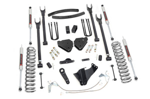 08-10 Ford F-250/F-350 Super Duty 4WD 6 Inch Lift Kit | 4 Link - Rough Country