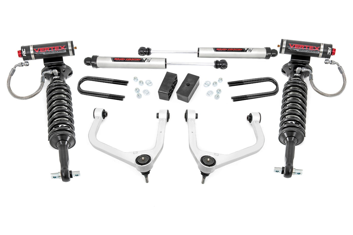 25-26 GMC Sierra 1500 2WD/4WD 3.5 Inch Lift Kit - Rough Country