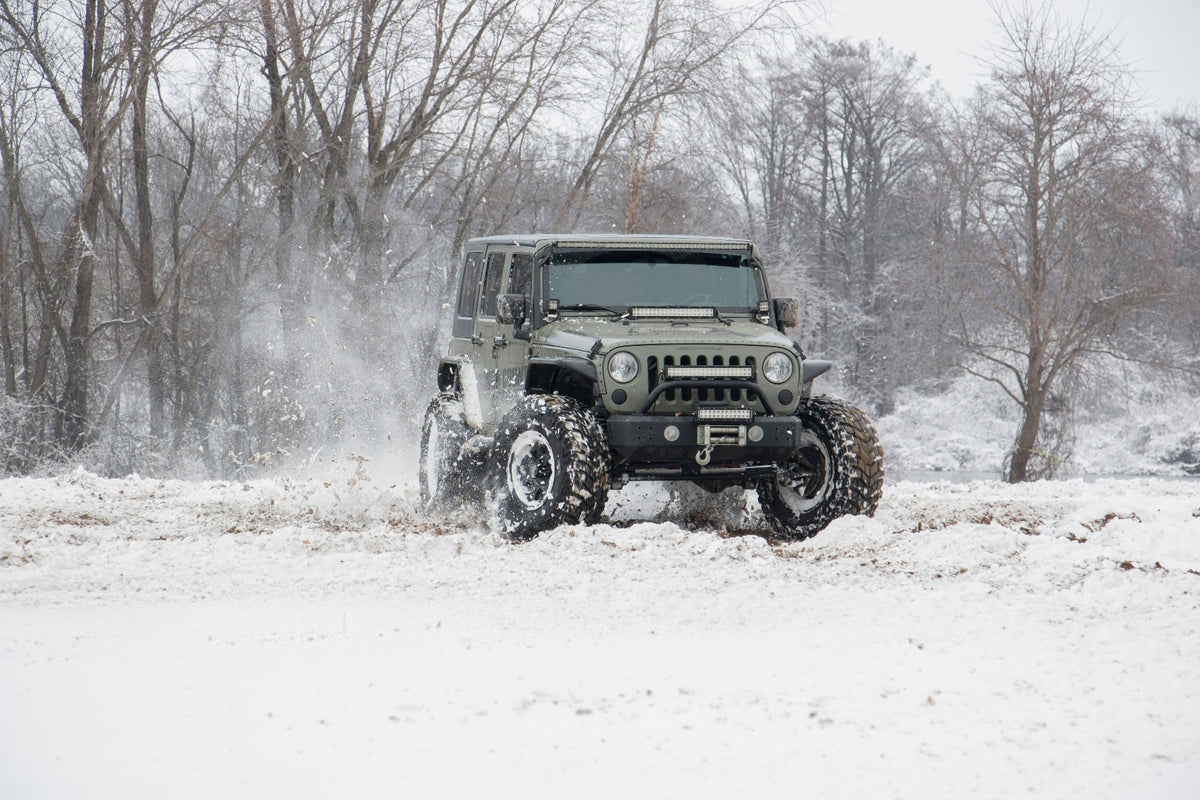 07-18 Jeep Wrangler Unlimited 2WD/4WD 4 Inch Lift Kit | X-Series - Rough Country
