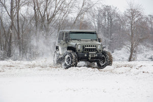 07-18 Jeep Wrangler Unlimited 2WD/4WD 4 Inch Lift Kit | X-Series - Rough Country