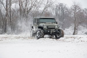 07-18 Jeep Wrangler Unlimited 2WD/4WD 4 Inch Lift Kit | X-Series - Rough Country