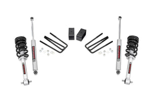 07-13 Chevy Silverado & GMC Sierra 1500 2WD 3.5 Inch Lift Kit - Rough Country