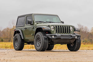 24-26 Jeep Wrangler JL Rubicon 4WD 3.5 Inch Lift Kit | C/A Drop | FR D/S - Rough Country
