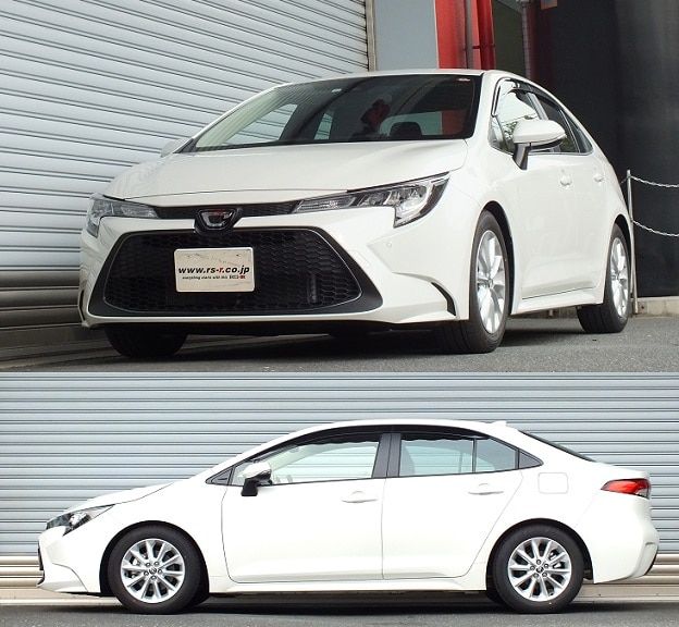 20+ Toyota Corolla Sedan RSR Down Sus Lowering Springs