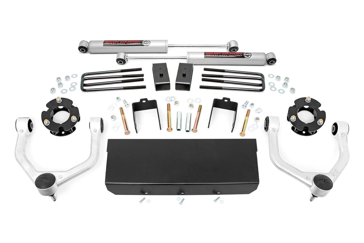 16-24 Nissan Titan XD 2WD/4WD 3 Inch Lift Kit - Rough Country