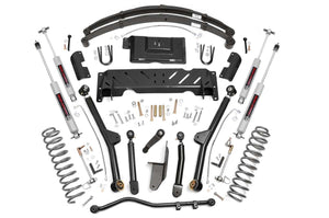 84-01 Jeep Cherokee XJ 4WD 4.5 Inch Lift Kit | Long Arm - Rough Country