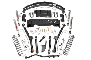 84-01 Jeep Cherokee XJ 4WD 4.5 Inch Lift Kit | Long Arm - Rough Country