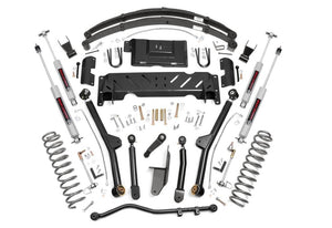 84-01 Jeep Cherokee XJ 4WD 6.5 Inch Lift Kit | Long Arm - Rough Country