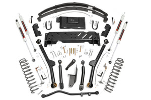 84-01 Jeep Cherokee XJ 4WD 4.5 Inch Lift Kit | Long Arm - Rough Country