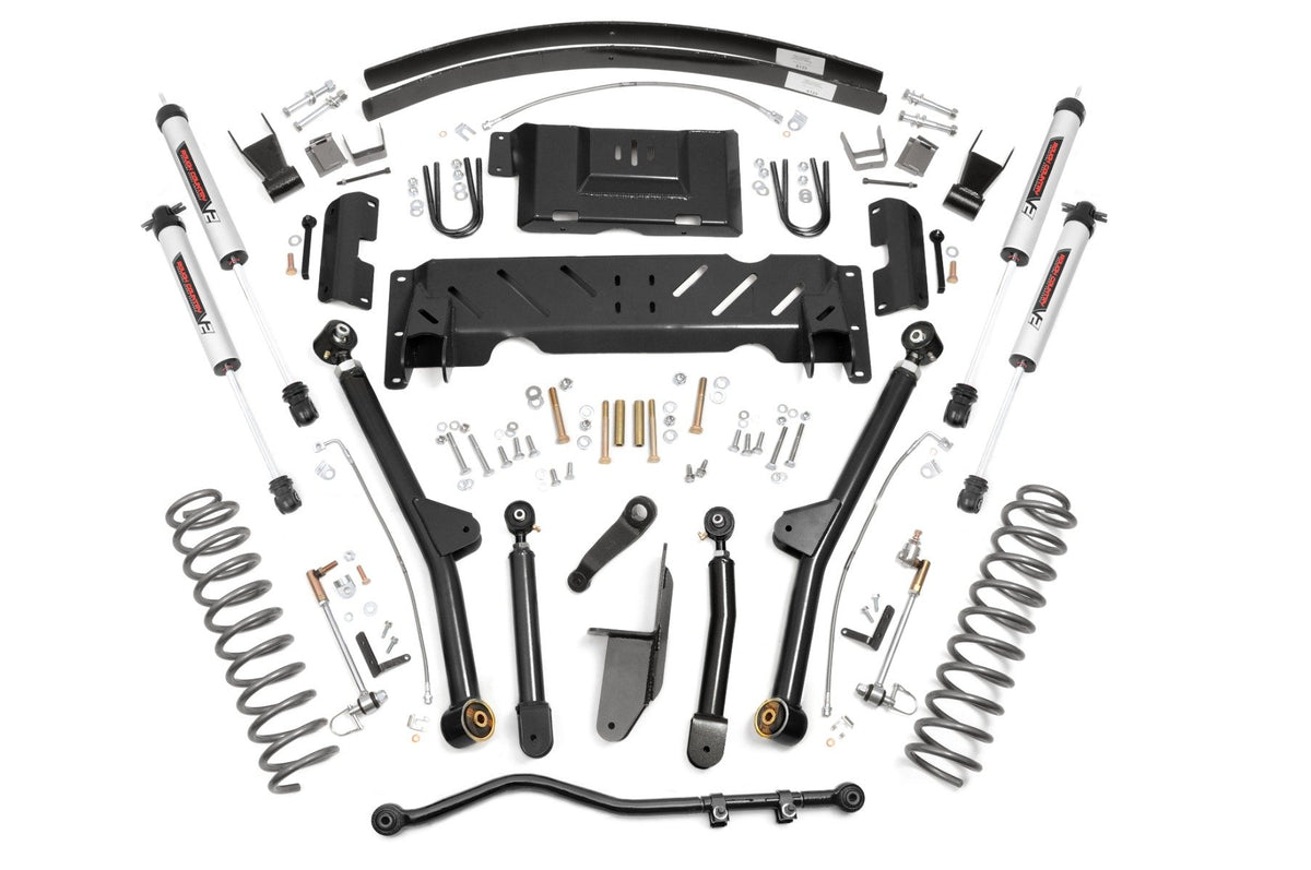 84-01 Jeep Cherokee XJ 4WD 4.5 Inch Lift Kit | Long Arm - Rough Country