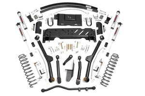 84-01 Jeep Cherokee XJ 4WD 4.5 Inch Lift Kit | Long Arm - Rough Country
