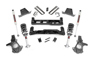 07-13 Chevy Silverado & GMC Sierra 1500 2WD 7.5 Inch Lift Kit - Rough Country