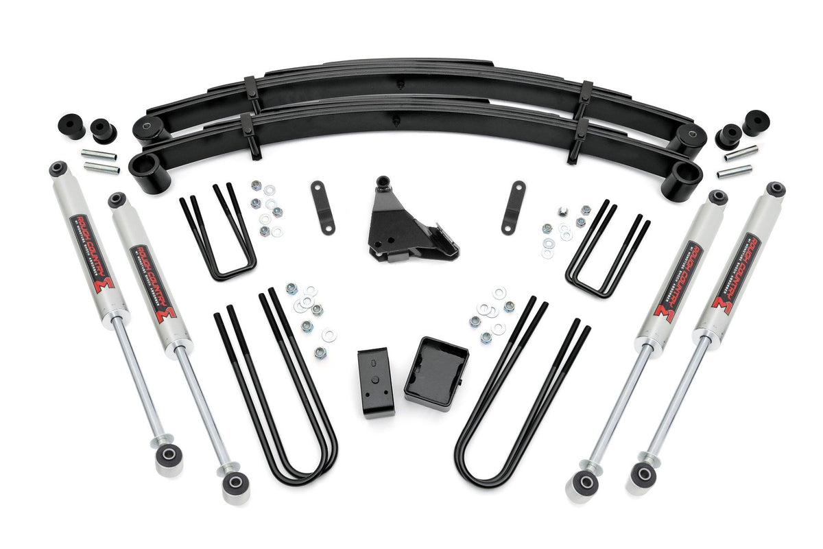 99-04 Ford F-250/F-350 Super Duty 4WD 6 Inch Lift Kit | Rear Blocks - Rough Country
