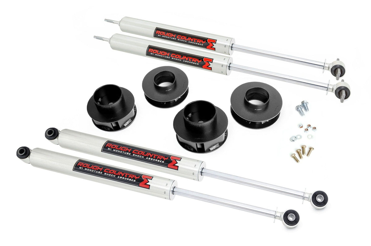 99-04 Jeep Grand Cherokee WJ 2WD/4WD 2 Inch Lift Kit - Rough Country