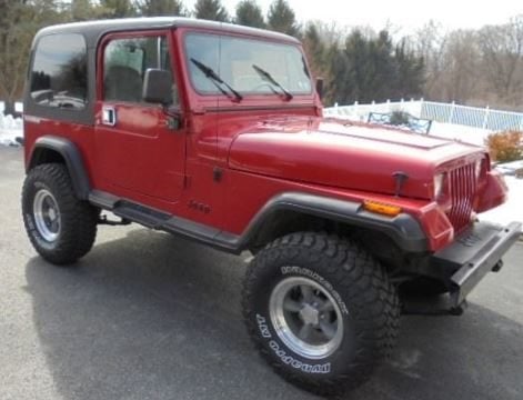 87-95 Jeep Wrangler YJ 4WD 2.5 Inch Lift Kit - Rough Country