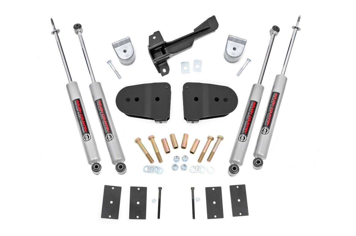 23-26 Ford F-250/F-350 Super Duty Tremor 4WD 3 Inch Lift Kit - Rough Country